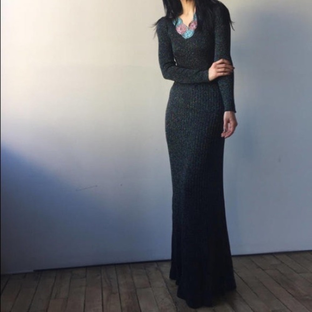 Vintage Wenjilli Crochet Dress